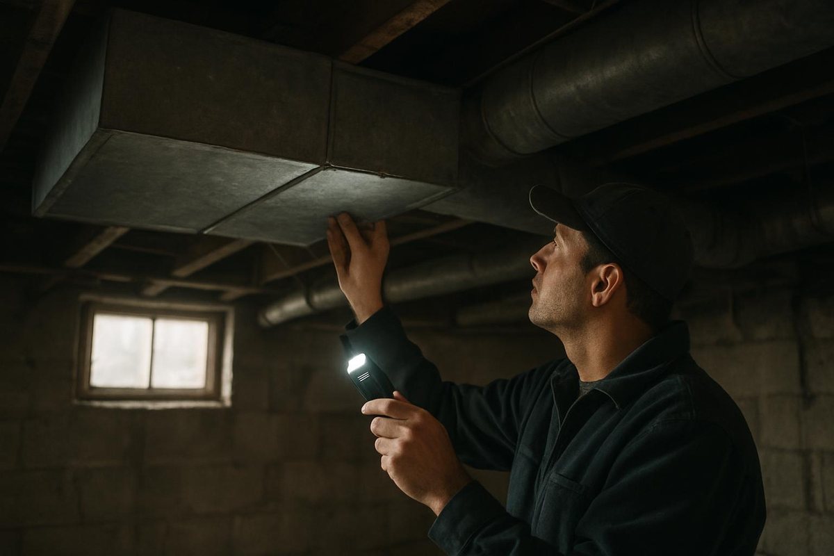 North Heights Air Duct Services in Washington
